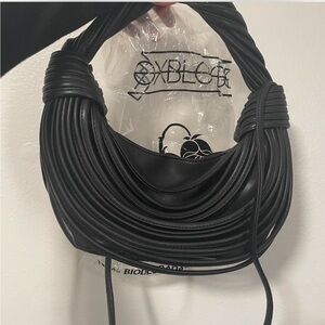 Foxblood Strap rope bag